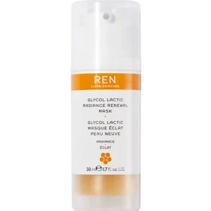 Mee-Etermaskers>REN Clean Skincare Glycol Lactic Radiance Renewal Mask