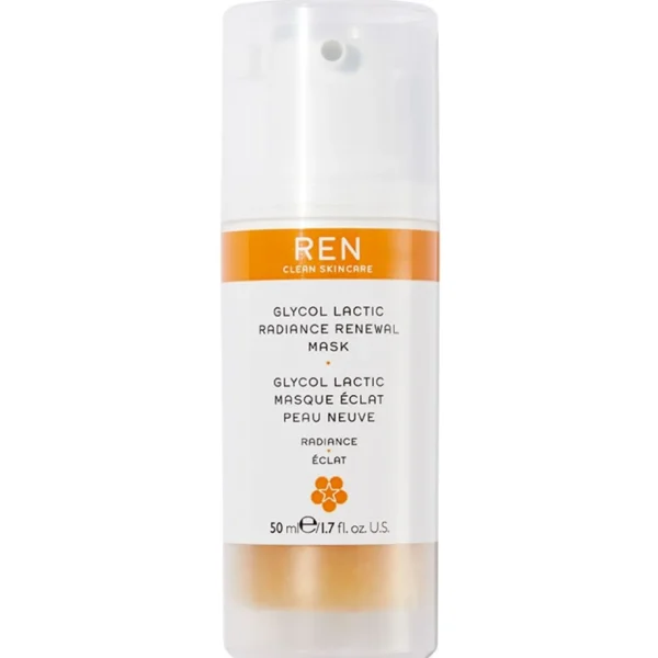 Mee-Etermaskers>REN Clean Skincare Glycol Lactic Radiance Renewal Mask