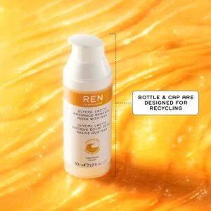 Mee-Etermaskers>REN Clean Skincare Glycol Lactic Radiance Renewal Mask