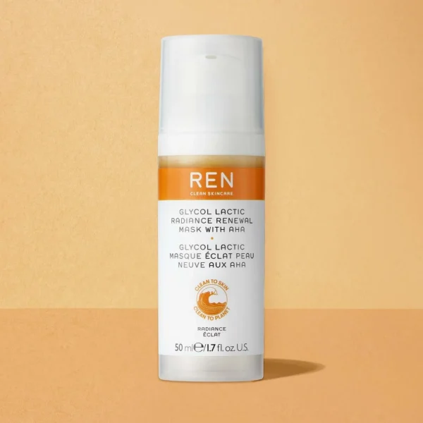 Mee-Etermaskers>REN Clean Skincare Glycol Lactic Radiance Renewal Mask