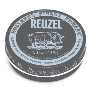 Wax>Reuzel Blue Pomade Sterke Fixatie/Wateroplosbaar