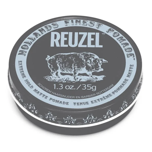 Wax>Reuzel Blue Pomade Sterke Fixatie/Wateroplosbaar