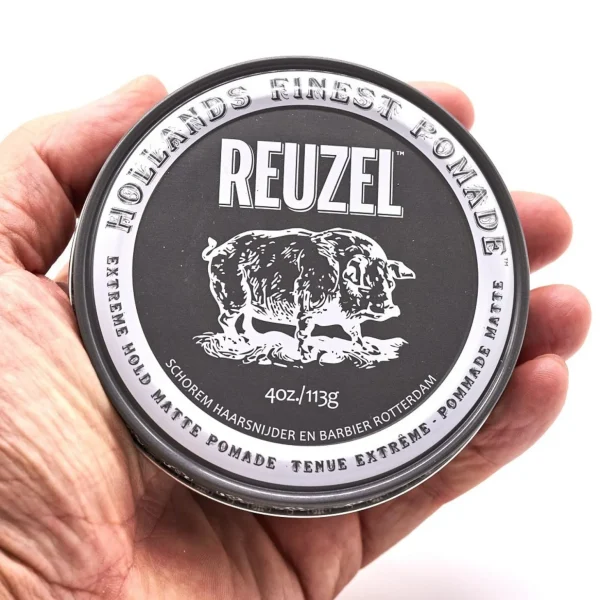 Gel>Reuzel Extreme Hold Matte Pommade