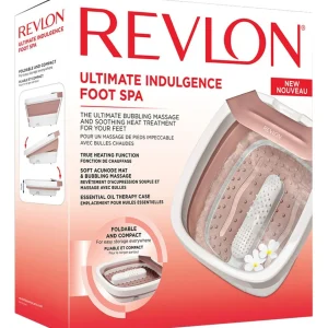 Voetverzorgingsaccessoires>Revlon Ultieme Verwennerij Voetspa