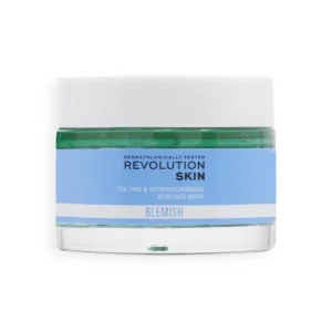 Zuiverend Masker>Revolution Skincare Blemish Tea Tree & Hydroxycinnamic Acid Gel Mask