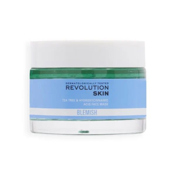 Zuiverend Masker>Revolution Skincare Blemish Tea Tree & Hydroxycinnamic Acid Gel Mask