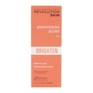 Gezichtsolie>Revolution Skincare Brighten Verhelderende Oliemix Met Vitamine C