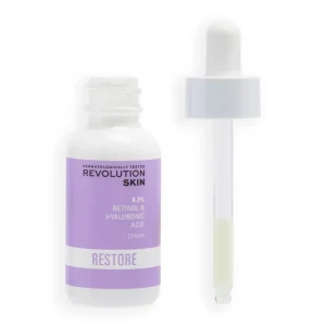 Hyaluronzuur Serum>Revolution Skincare Restore Skincare 0.3% Retinol With Vitamins & Hyaluronic Acid Serum