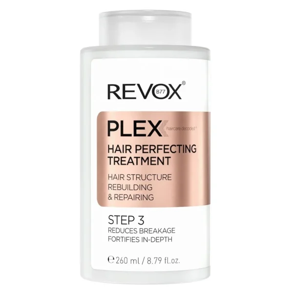 Leave-In-Conditioner>REVOX B77 Plex Haarperfectionerende Behandeling Stap 3