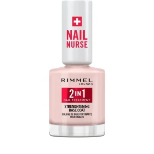 Base Coat>Rimmel London 2 In 1 Basislaag & Versterker