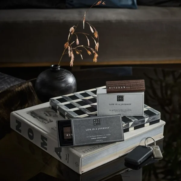 Geurstokjes & Roomsprays>Rituals Homme Collection Life Is A Journey - Sportwagenparfum