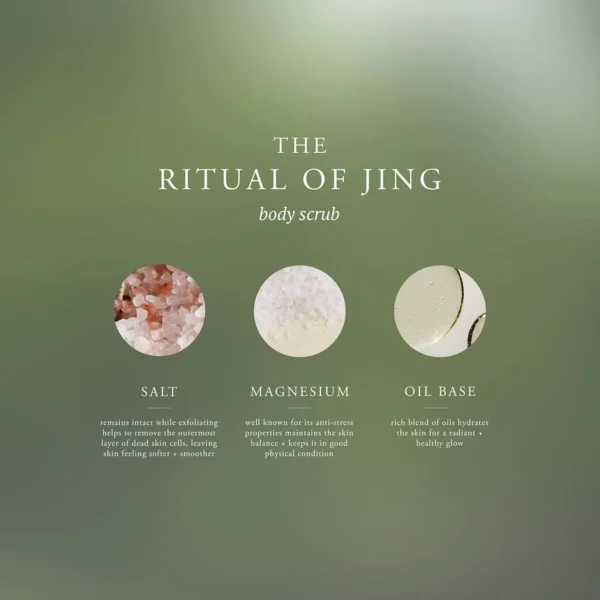 Voetscrub>Rituals The Ritual Of Jing Body Scrub