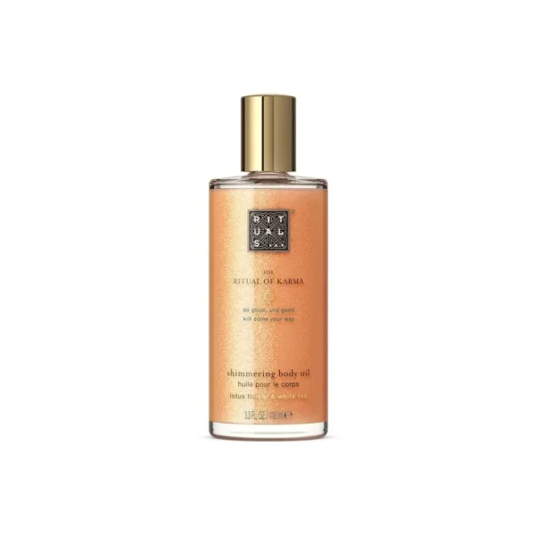 Body Oil>Rituals The Ritual Of Karma Shimmering Body Oil