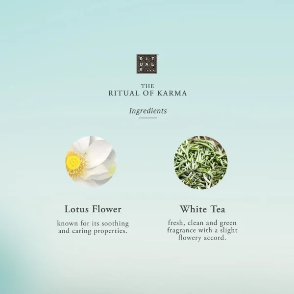 Kaarsen>Rituals The Ritual Of Karma Geurkaars