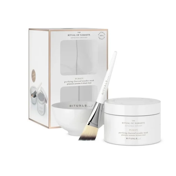 Kleimasker>Rituals The Ritual Of Namaste Zuiverend Houtskool Wondermasker