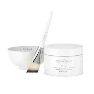 Kleimasker>Rituals The Ritual Of Namaste Zuiverend Houtskool Wondermasker