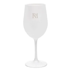 Bekers & Glazen>Riviera Maison Rm Monogram Outdoor Wijnglas