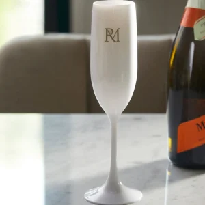 Bekers & Glazen>Riviera Maison Rm Monogram Outdoor Champagneglas