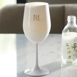 Bekers & Glazen>Riviera Maison Rm Monogram Outdoor Wijnglas