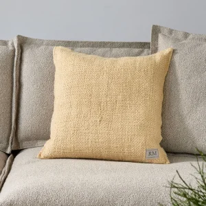 Sierkussens>RM Sale Linen Pillow Cover Yellow