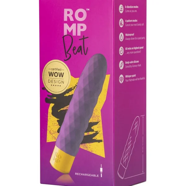 Vibrators>ROMP Beat Bullet Vibrator