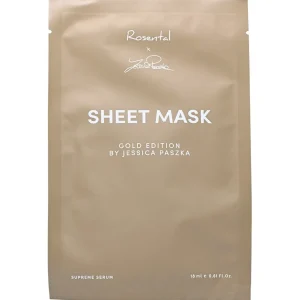 Sheet Masker>Rosental Organics Sheet Mask | Gold Edition By Jessica Paszka