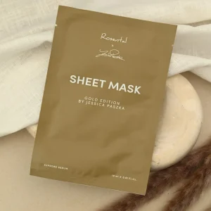 Sheet Masker>Rosental Organics Sheet Mask | Gold Edition By Jessica Paszka