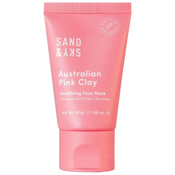 Zuiverend Masker>Sand & Sky Australian Pink Clay Porefining Face Mask