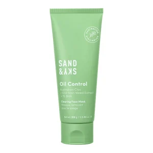 Zuiverend Masker>Sand & Sky Oil Control Clearing Face Mask