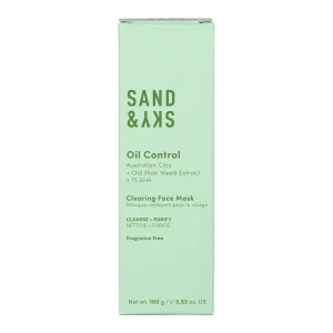 Zuiverend Masker>Sand & Sky Oil Control Clearing Face Mask