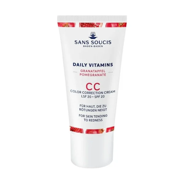 Bb-Creme En Cc-Creme>Sans Soucis Cc Kleurcorrectiecreme Spf 20 Voor De Huid Die Neigt Naar Roodheid