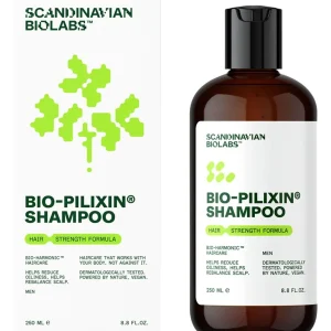 Verzorging>Scandinavian Biolabs Scandinavische Biolabs Bio-Pilixin® Shampoo Heren