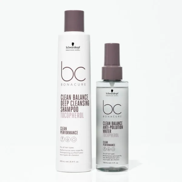 Haartonic>Schwarzkopf Professional Bc Bonacure Frizz Away Clean Balance Anti-Vervuilingswater