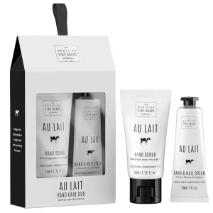 Handpeeling>Scottish Fine Soaps Au Lait Handverzorgingsduo