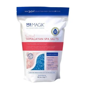 Badzout & Bruisballen>Sea Magik Salted-Himalayan Spa