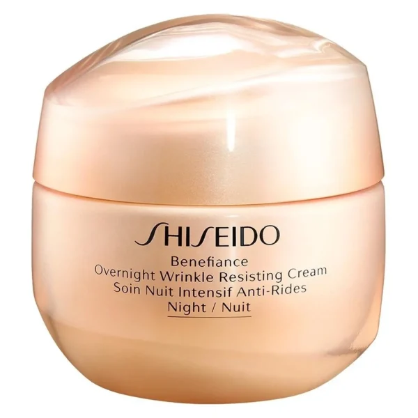 Anti-Aging Gezichtsverzorging>Shiseido Benefiance Nachtcreme Tegen Rimpels