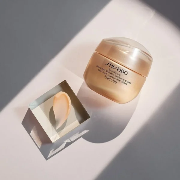 Anti-Aging Gezichtsverzorging>Shiseido Benefiance Nachtcreme Tegen Rimpels