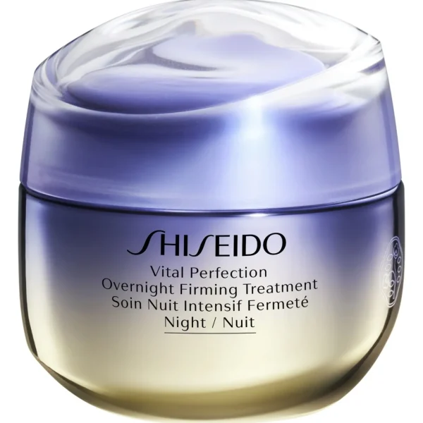 Anti-Aging Gezichtsverzorging>Shiseido Vital Perfection Nachtelijke Verstevigende Behandeling