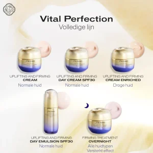 Anti-Aging Gezichtsverzorging>Shiseido Vital Perfection Opbeurende En Verstevigende Spf30 Dag