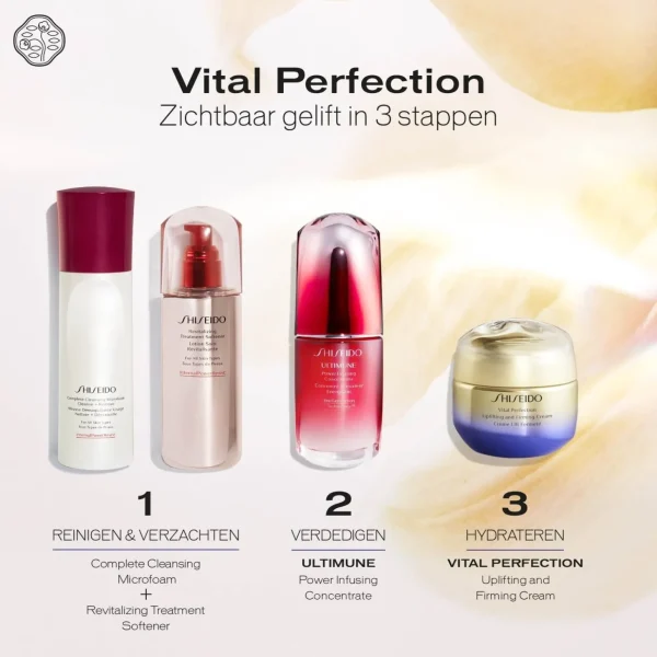 Anti-Aging Gezichtsverzorging>Shiseido Vital Perfection Opbeurende En Verstevigende Spf30 Dag