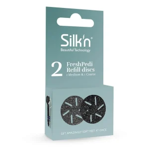 Eeltverwijderaar>Silk'n Freshpedi Refill Medium Coarse