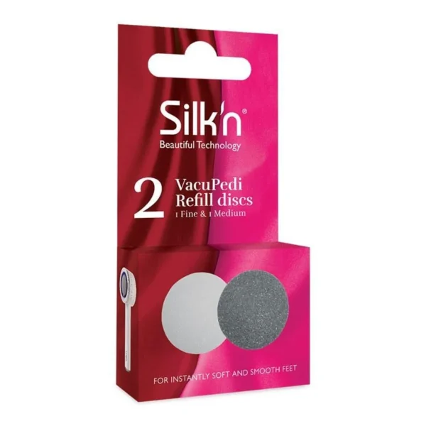 Verzorgingsaccessoires>Silk'n Slijpschijven - Fijn & Medium