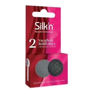 Verzorgingsaccessoires>Silk'n Slijpschijven - Medium & Grof