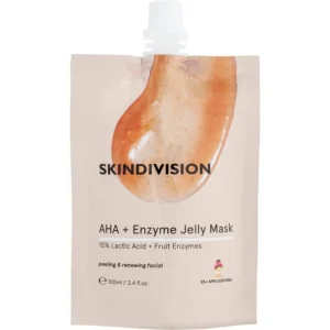 Glow Masker>SkinDivision Aha + Enzyme Jelly-Masker