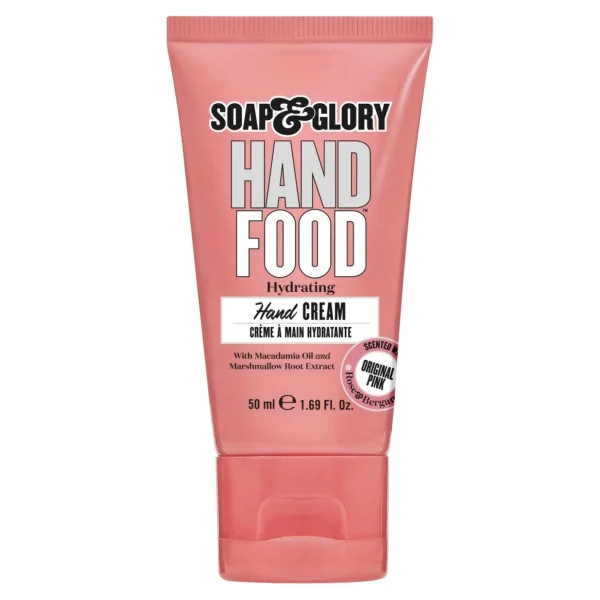 Handcreme>Soap & Glory Original Roze Mini Handfood Hydraterende Handcreme