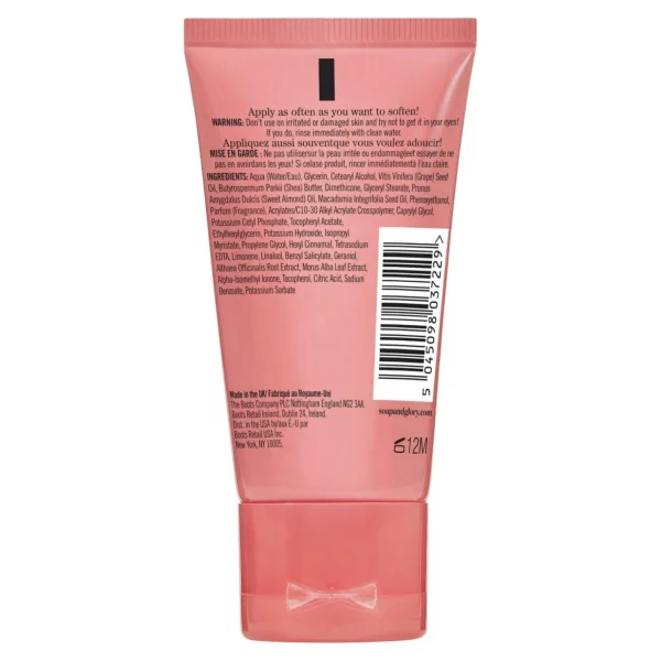 Handcreme>Soap & Glory Original Roze Mini Handfood Hydraterende Handcreme