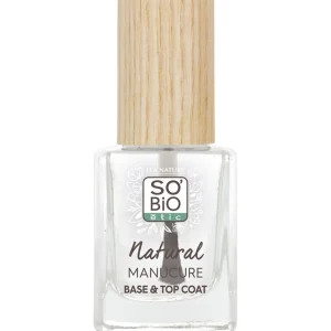 Base Coat>SO'BiO étic So'Bio Etic So'Bio Etic Nagelbasis- En Toplaag Transparant