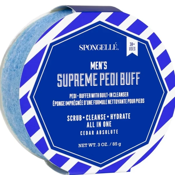 Eeltverwijderaar>Spongellé Spongelle Men'S Supreme Pedi Buffer