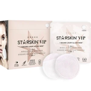 Hydraterend Masker>STARSKIN ® Vip 7-Second Luxury All-Day Mask 18-Pack