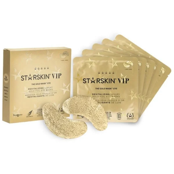 Oogmaskers & Oogpads>STARSKIN ® Vip The Gold Mask Eye 5-Pack